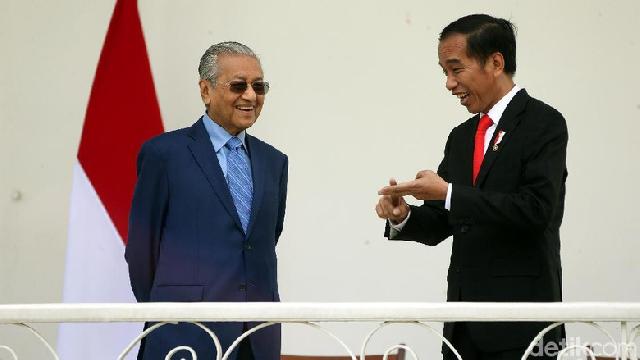 Politikus Jamal Ditangkap di Jakarta, Ini Ungkapan Mahathir kepada Jokowi