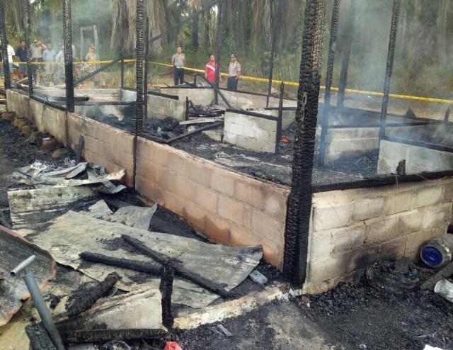Berusaha Padamkan Api, Nenek dan Dua Cucunya Malah Tewas Terbakar