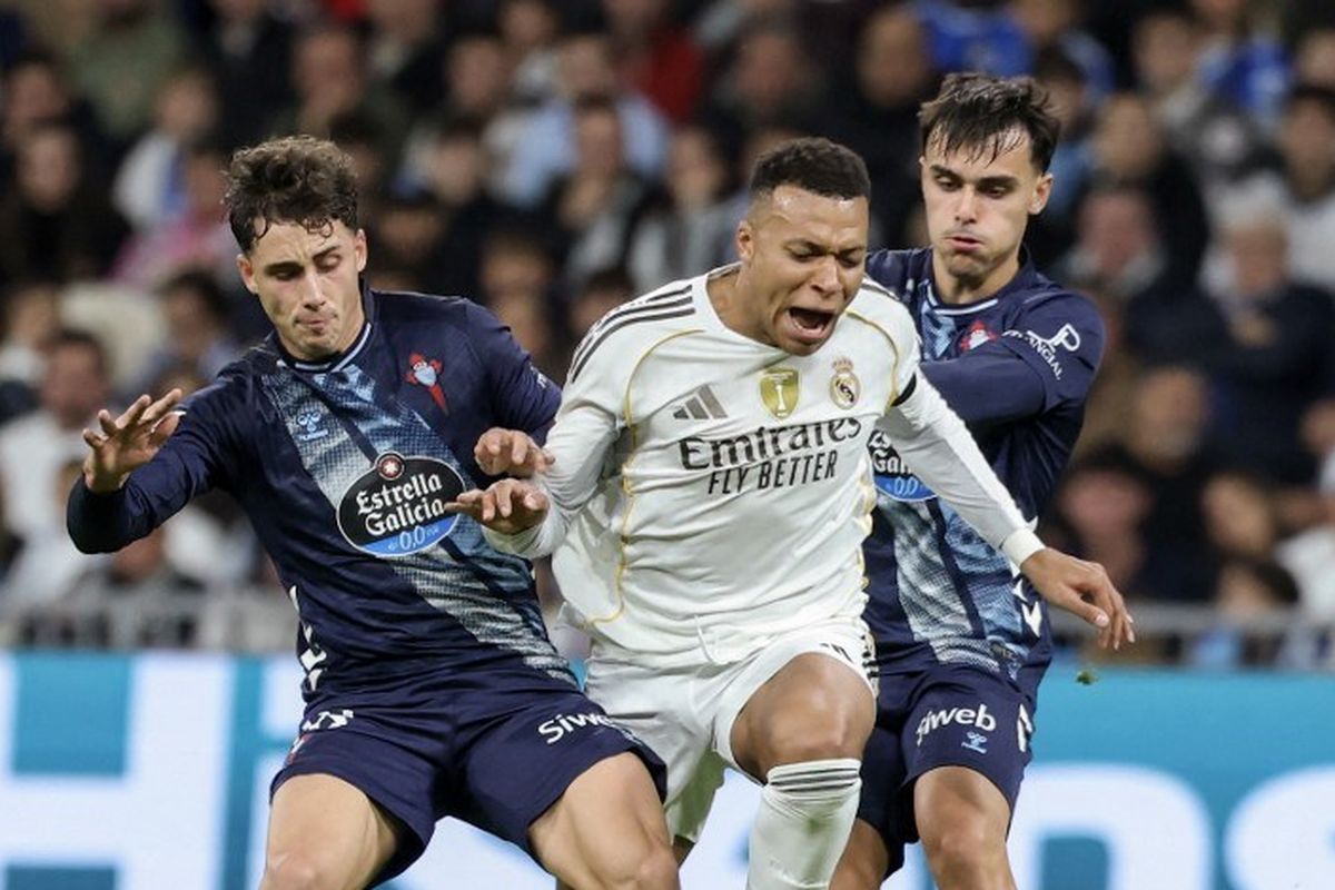 Madrid Ditumbangkan Celta Vigo di Santiago Bernabéu