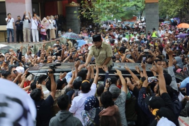 Sejumlah Kegiatan Bakal Dilakoni Prabowo di Pekanbaru Besok