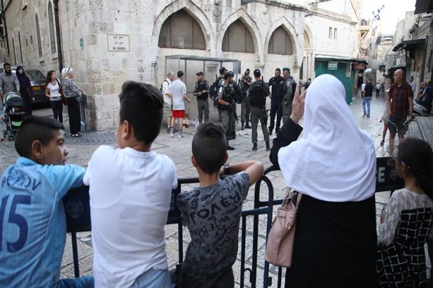 Pasukan Israel Tutup Kompleks Al-Aqsa dan Usir Jamaah