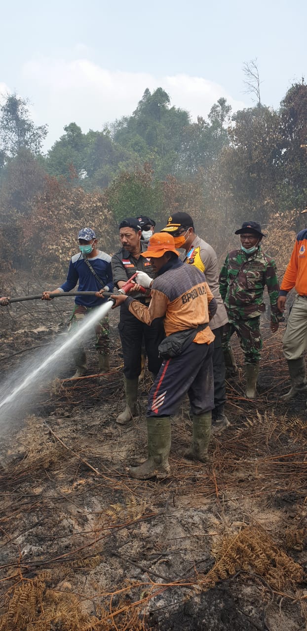 Tak Sampai Sepekan Riau Bebas Asap, Kini Hotspot Capai 150 Titik