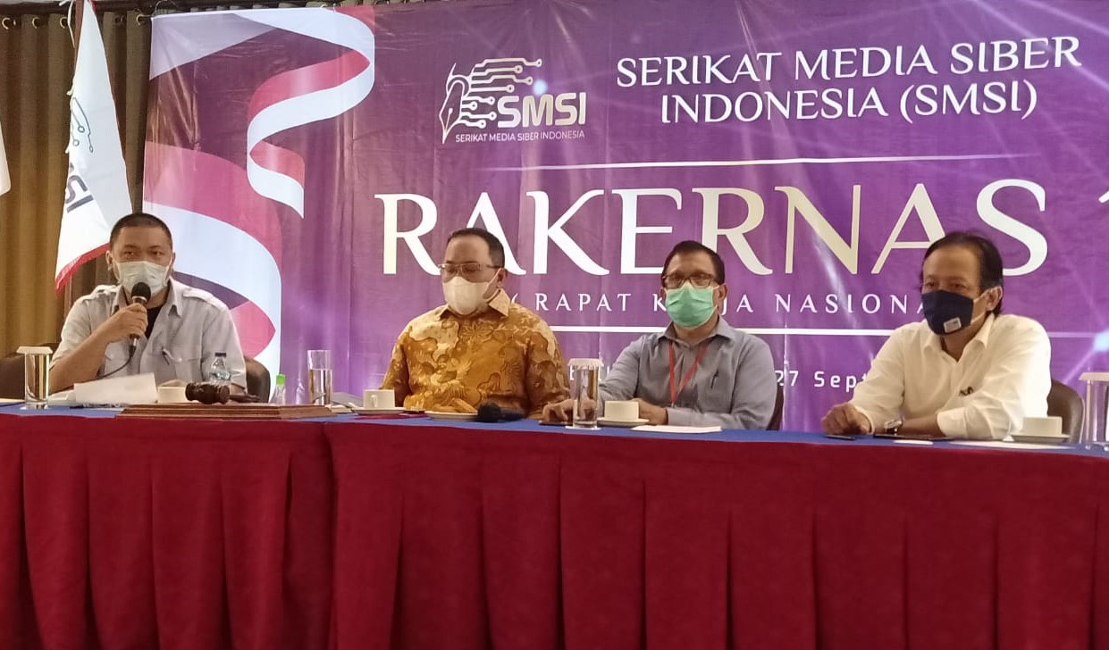 Dewan Pers: SMSI Organisasi Media Siber Terbesar di Indonesia
