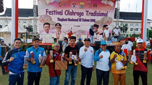 Siluncua Palopah Onau dari Kuansing Raih Peringkat 8 di Ajang Nasional