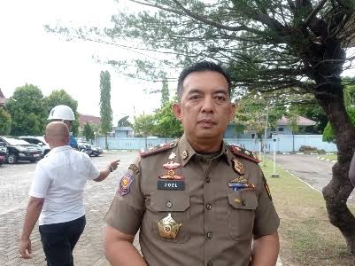 Pengamanan Nataru di Pekanbaru, Satpol PP Kerahkan 30 Personel