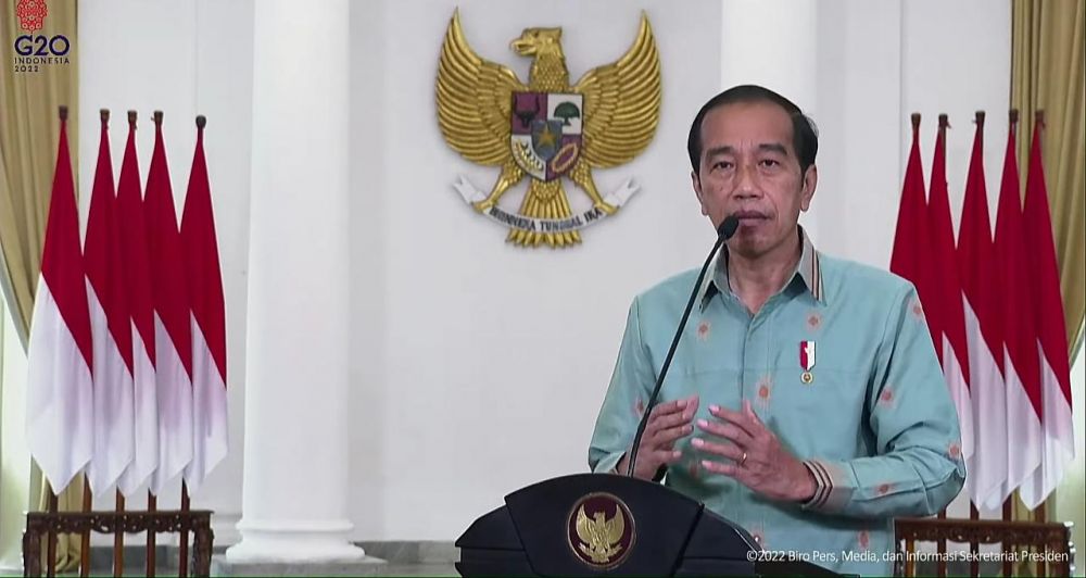 Hari Pers Nasional, Jokowi Minta Media Jangan Terjebak Pragmatisme
