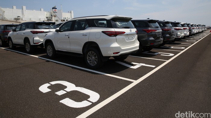 2 Juta Unit Fortuner 'Made in Indonesia' Diekspor ke Australia