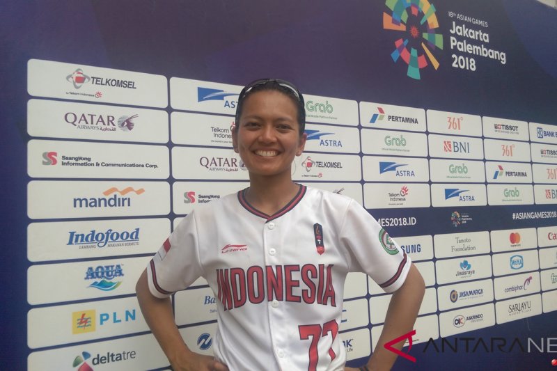 Sofbol Putri Indonesia Akhirnya Berhasil Catatkan Kemenangan Perdana