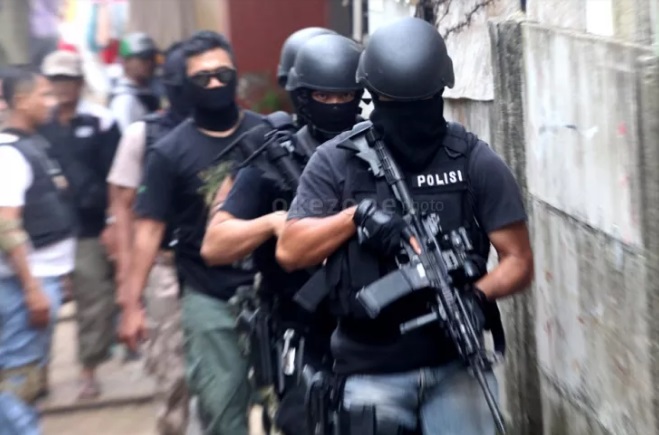 Densus 88 Kembali Tangkap Terduga Teroris di Bogor