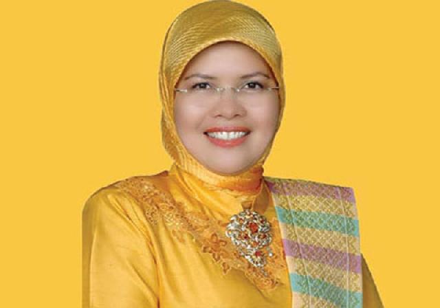 Septina Ditunjuk, Golkar Riau tak Tahu