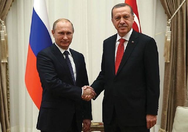 Erdogan: Kami tak Ingin Eskalasi dengan Rusia