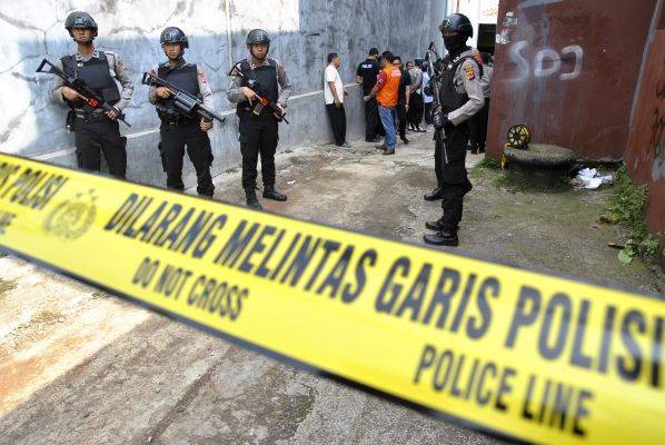 Densus 88 Ringkus 2 Terduga Teroris di Bali, Barang Bukti Anak Panah dan Airsoft Gun