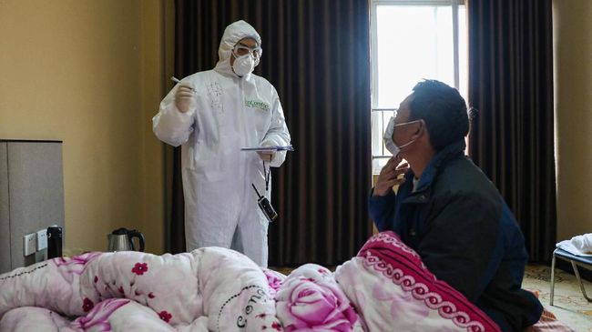 Sempat Dinyatakan Sembuh, Pasien Virus Corona di China kembali Positif