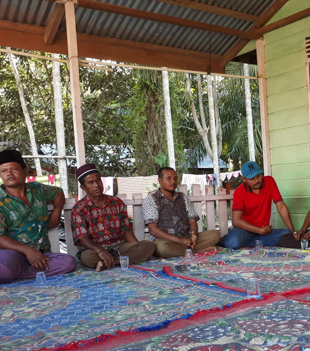 Masyarakat Kampung Rawa Mekar Jaya Desak Pemkab Siak Selesaikan Tapal Batas 