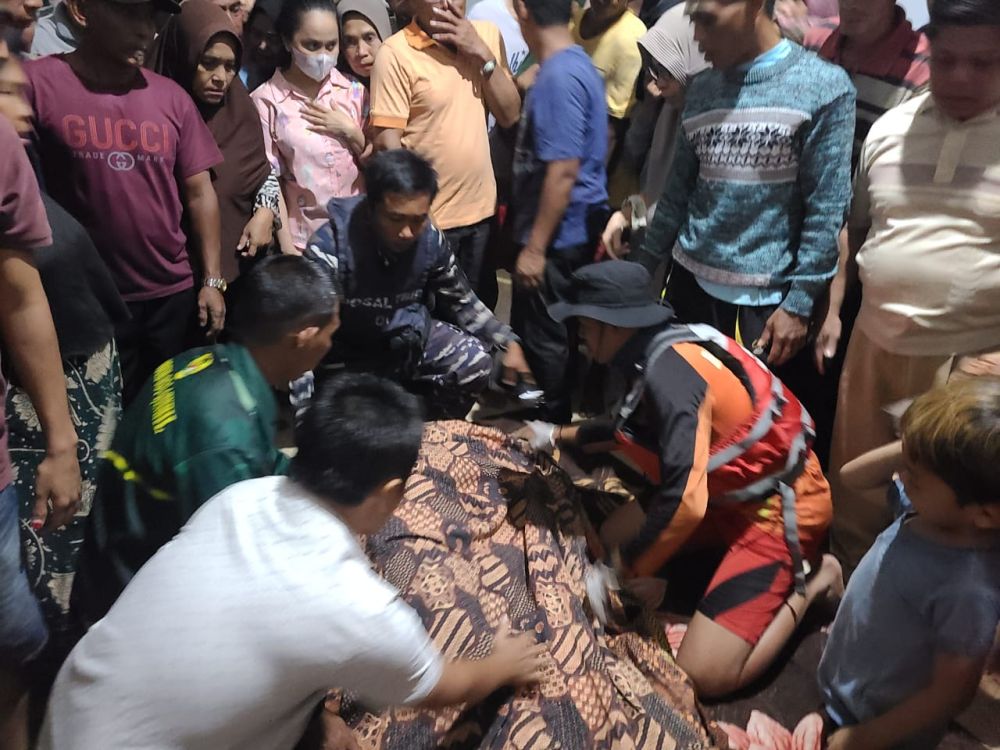 Korban Tenggelam di Sungai Indragiri Ditemukan Meninggal Dunia