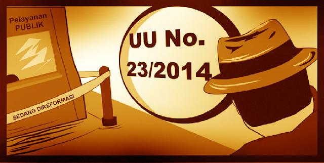 Reformasi Pelayanan Publik Melalui UU No.23/2014