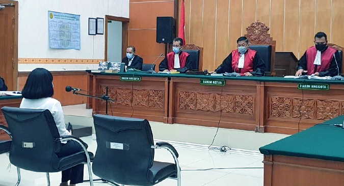 Di Depan Hakim, Vanessa Angel Ngaku Konsumsi Pil Xanax Dalam Tahanan