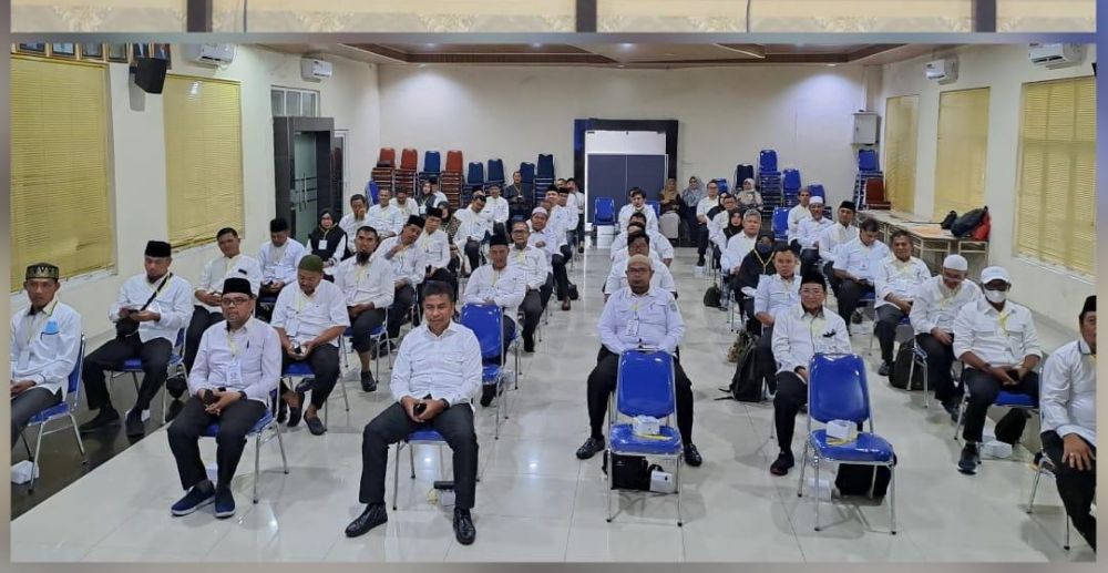 57 Peserta Ikuti Proses Rekrutmen Petugas Haji Riau