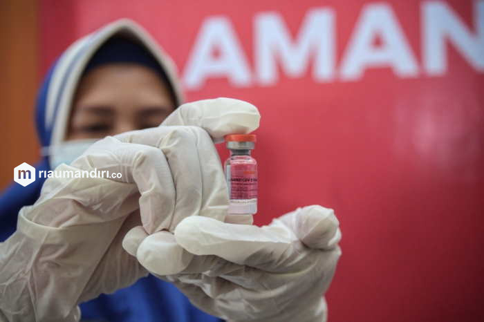 Vaksinasi Petugas Publik di Riau Mulai Dijalankan 1 Maret