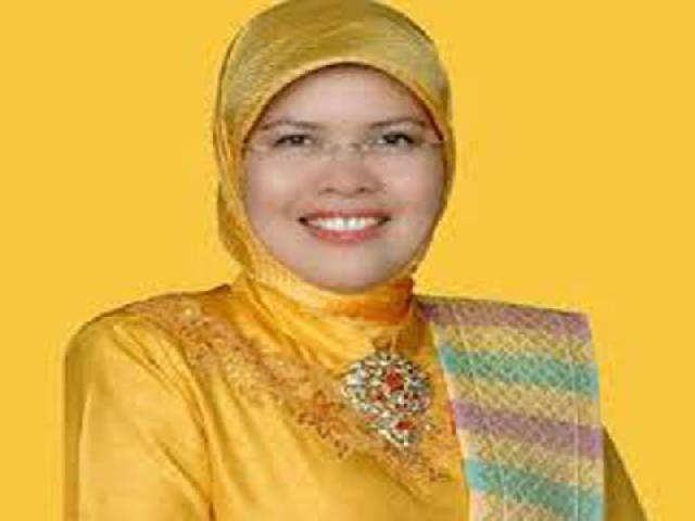 Septina Primawati Resmi Jabat Ketua DPRD Riau
