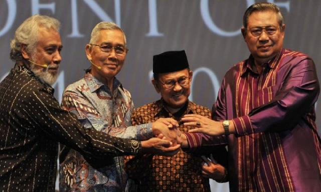 SBY, Habibie, Try dan Xanana  Gusmao Jadi Motivator