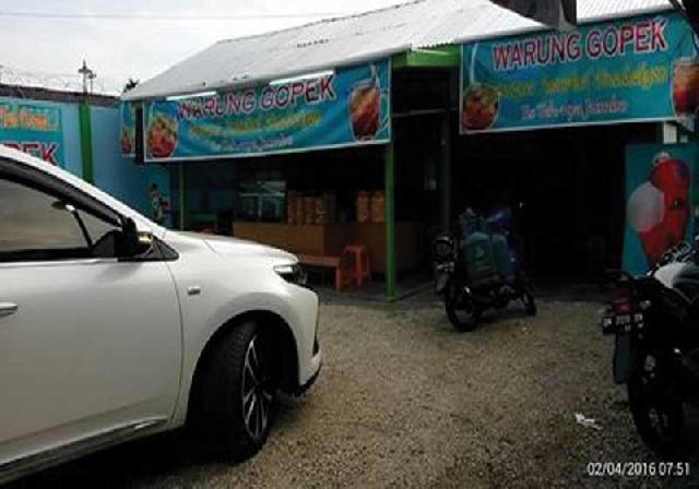 Warung Gopek Kini Balu Serba Penyet