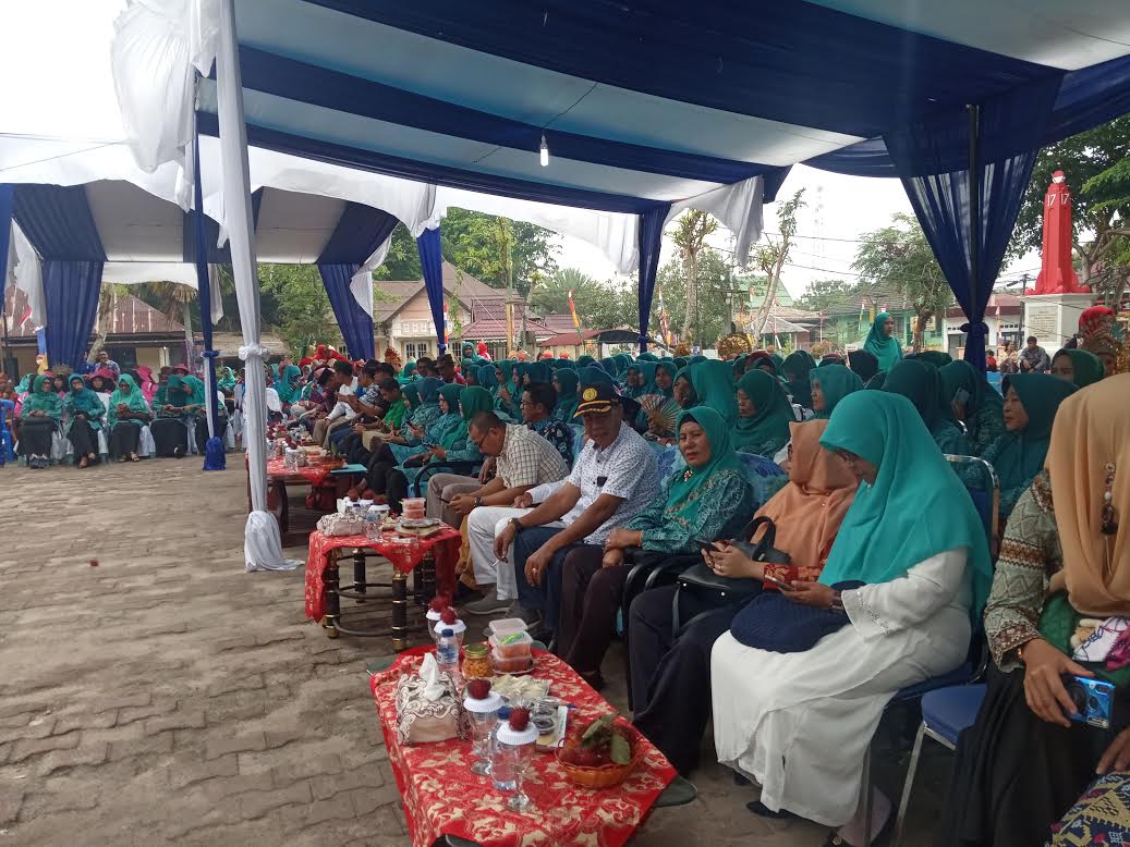 150 Kader PKK Se-Meranti Ikut Jambore