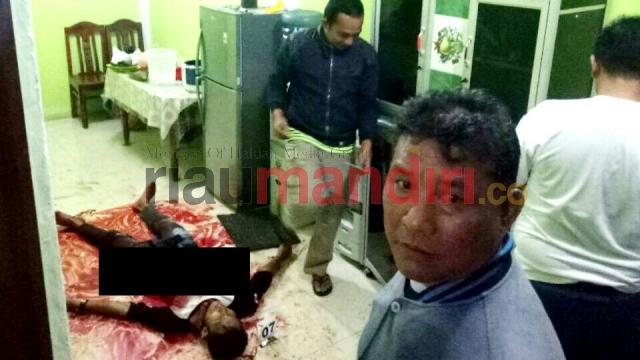 Duel dengan Korban, Perampok Tewas Bersimbah Darah