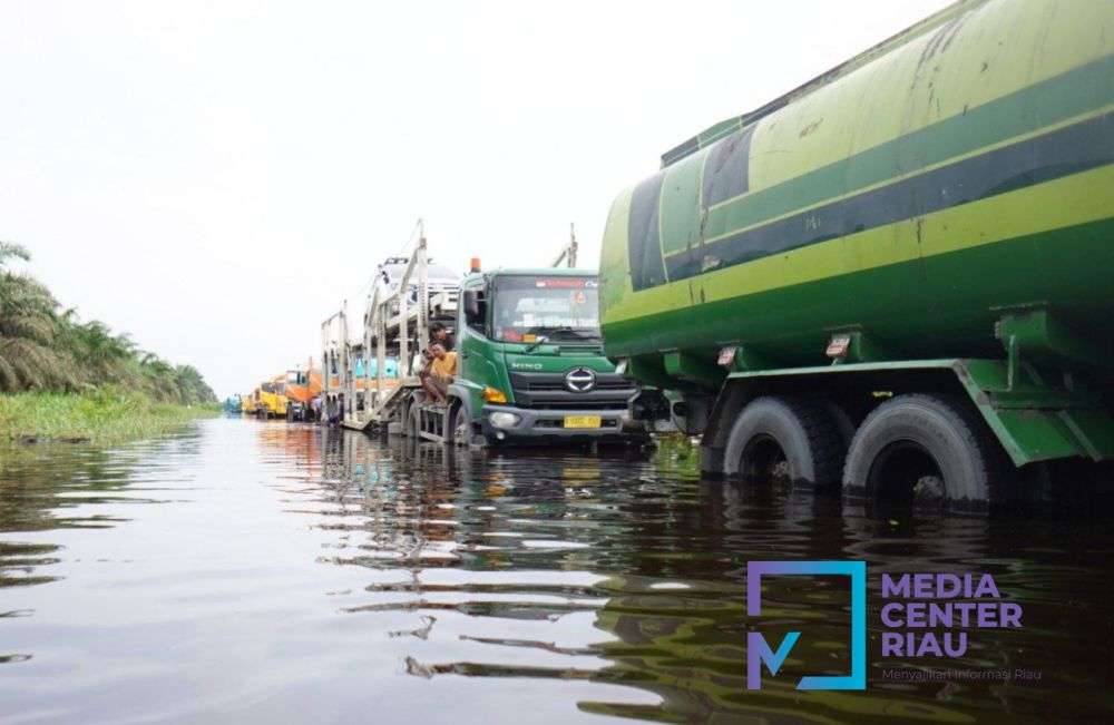 Dijadwalkan Besok, Ka BNPB RI Bahkan Ke Riau Tinjau Banjir