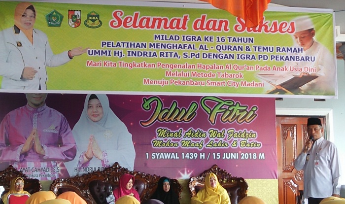 Ratusan Guru RA se-Kota Pekanbaru Ikuti Pelatihan Hafal Al-Quran