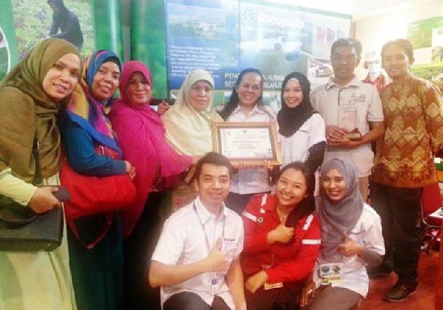 Riau Raih Stan Terbaik