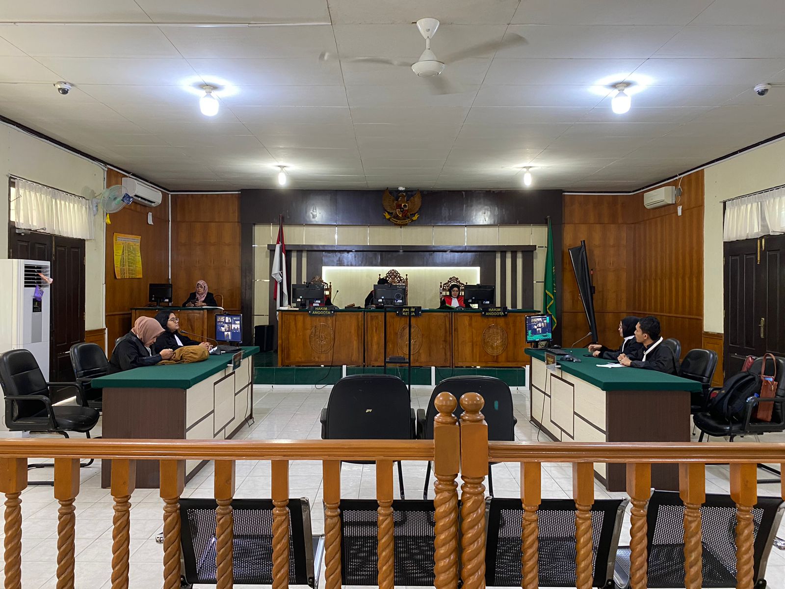 Hakim Tolak Eksepsi Oknum Dosen UIN Suska Riau