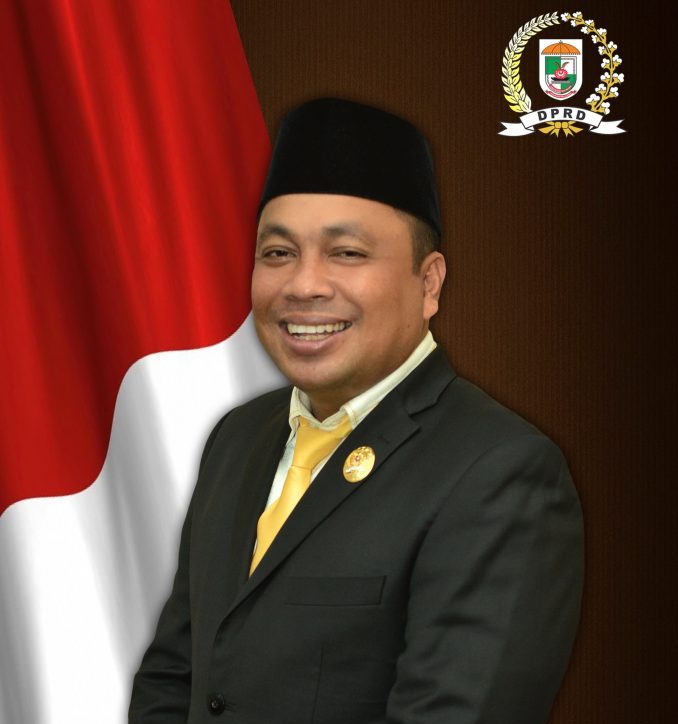 Baharuddin Dilantik sebagai Ketua DPRD Pelalawan 1 Februari Mendatang