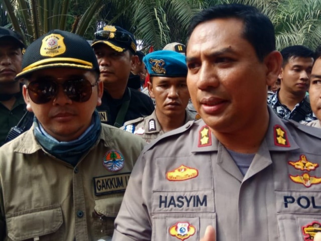 Polisi akan Eksekusi Lahan Sengketa 3.323 Hektare di Pelalawan