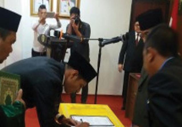 DPRD Rohil Gelar Pelantikan PAW Imam Saroso