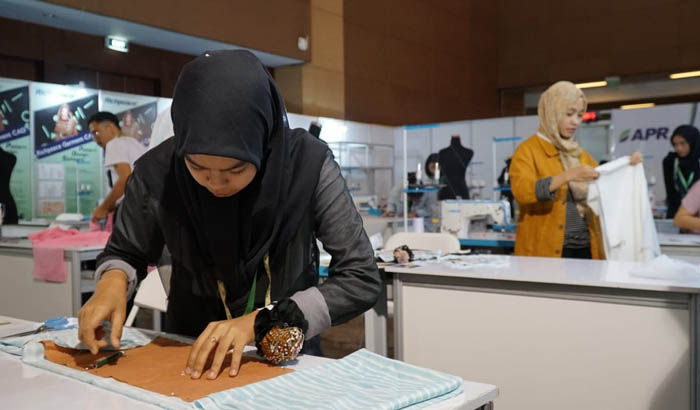 Dari Fibre ke High-Fashion, APR Pamerkan Produk Viscose-Rayon Berkelanjutan di Indo Intertex 2019