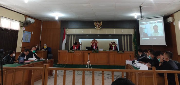 Sidang Lanjutan Amril Mukminin Hadirkan Orang Proyek