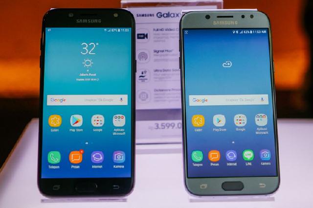 Ini Harga dan Spesifikasi Samsung Galaxy J7 Pro dan Galaxy J5 Pro