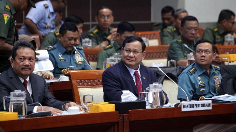 Sempat Dibuka untuk Umum, Raker Komisi I dengan Menhan Prabowo Kini Tertutup