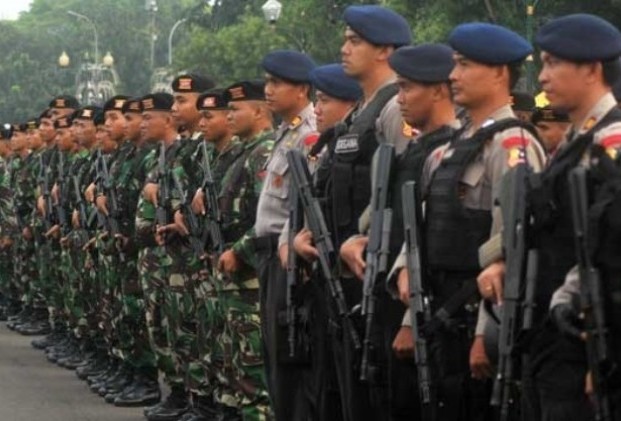 Ribuan Personel Gabungan TNI-Polri Dikerahkan Jelang Kedatangan Habib Rizieq
