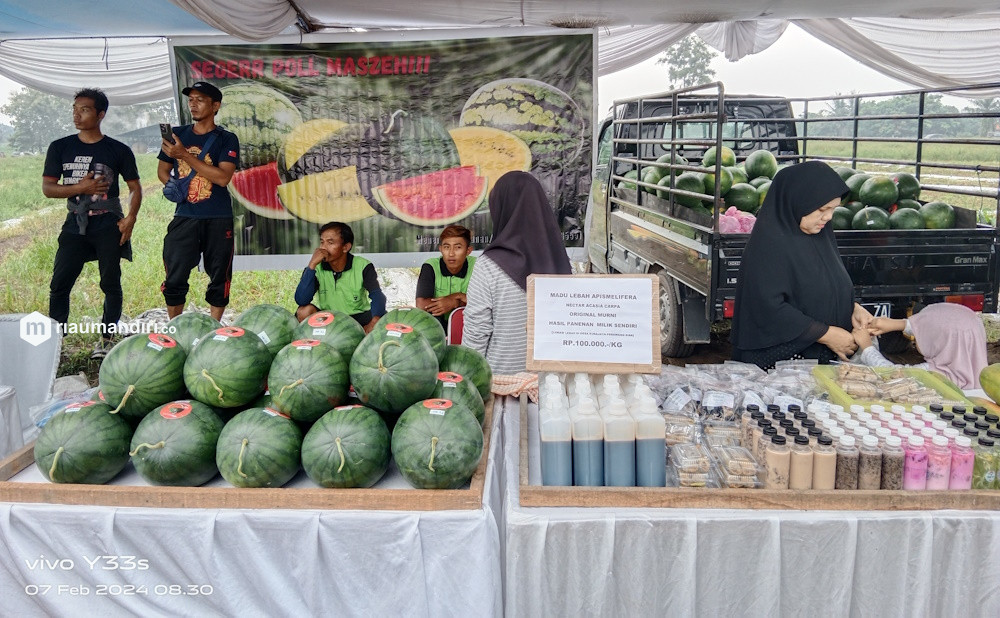 Pemko Pekanbaru Canangkan Program Bertani dan Gerakan Menanam Cabai