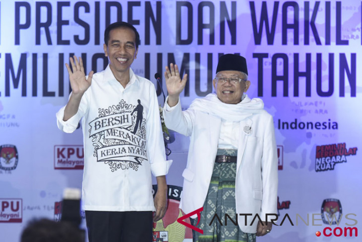 Segini Jumlah Dana Awal Kampanye Jokowi-Ma'ruf