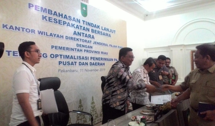 PAD Provinsi Riau Tahun 2020 dari Sektor Pajak Diprediksi Meningkat