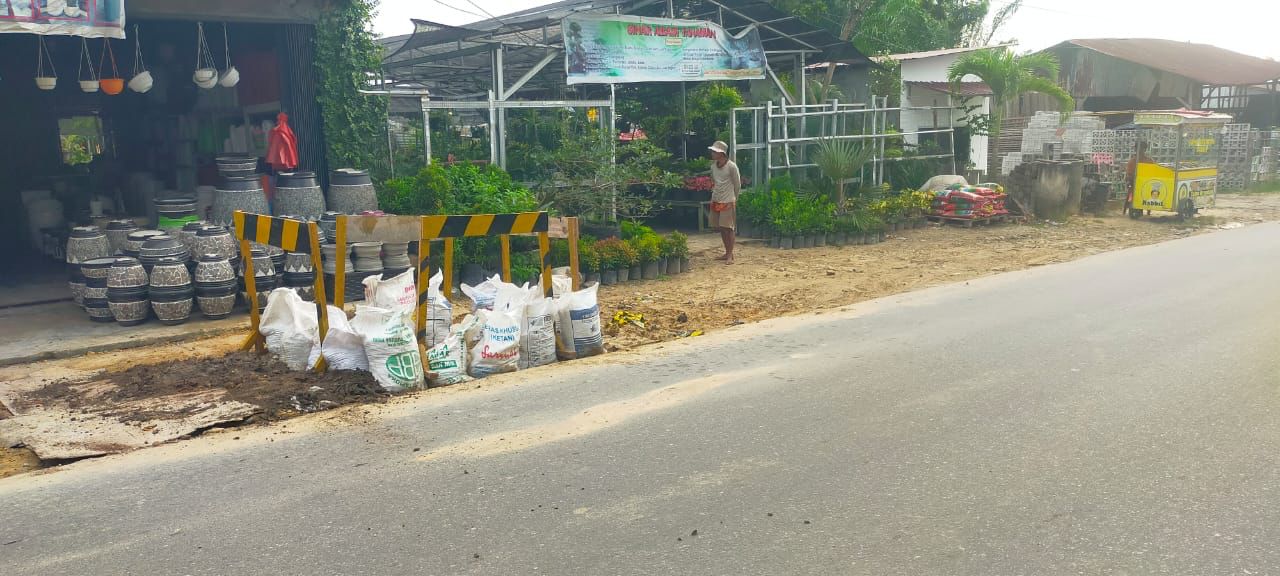 Perumda Tirta Siak Tidak Abaikan Jalan Rusak Akibat Pemasangan Pipa