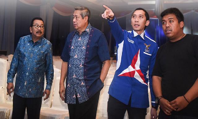 SBY: Ada Parpol Lain Obok-obok Demokrat