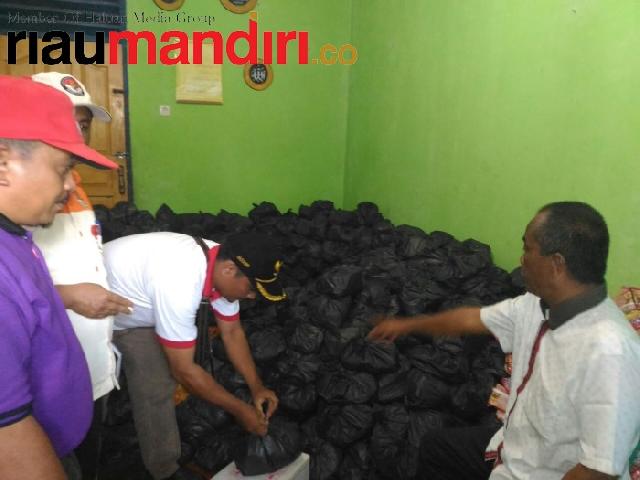Pemilik Ribuan Bungkus Sembako di Salo Ngaku Tidak Terkait dengan Pilkada Kampar