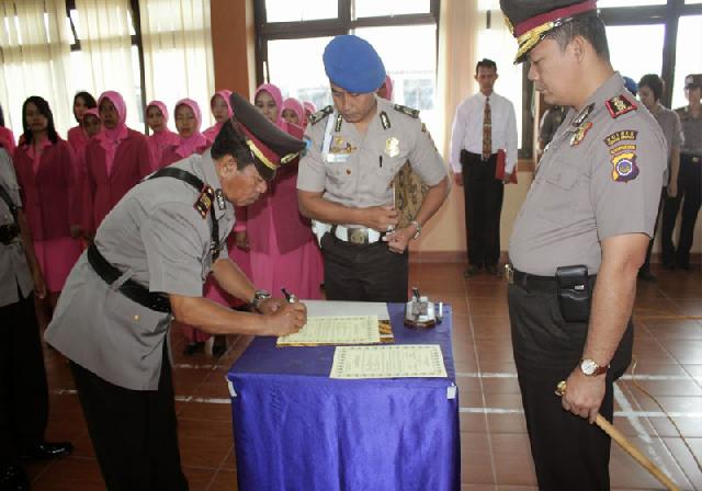 Sertijab Kasat Intel Rencana Digelar Minggu Depan