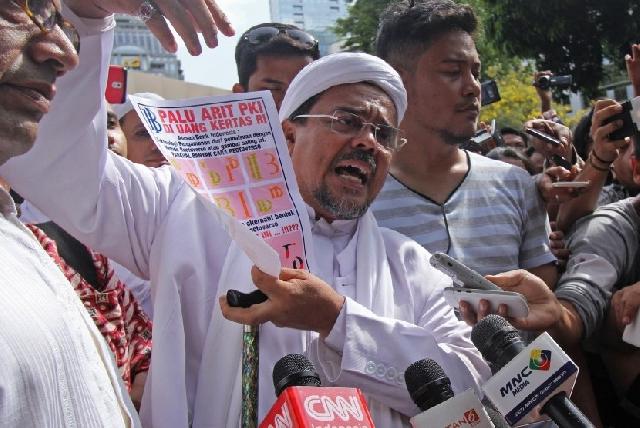 Rizieq: Semut Juga akan Digiring  Laporkan Saya