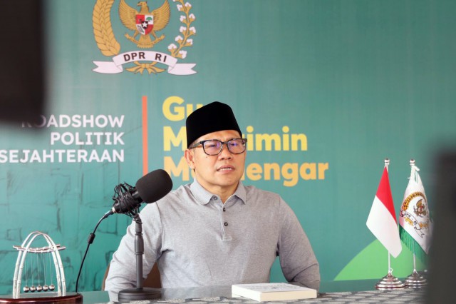 Dialog Virtual, Wakil Ketua DPR dan Tokoh Masyarakat Sumbar Bahas Tol Padang-Pekanbaru