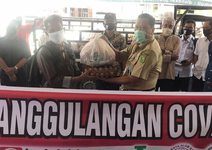 359 Karyawan Di-PHK dan 6 Ribu Dirumahkan, Disnakertrans Riau-Apindo Bantu Sembako